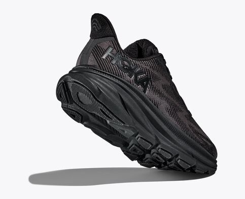 ホカ HOKA CLIFTON 9 WIDE ホカ クリフトン9 ワイド ブラック:佐藤