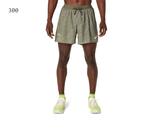 アシックス　FUJITRAILショーツ アシックス（ASICS）（メンズ）FUJITRAIL グラフィック 5インチ