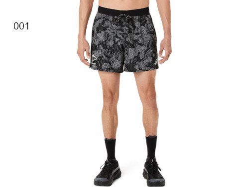 �p���c�E�A�V�b�N�X   FUJITRAIL  ALL OVER  PRINT  5IN SHORT