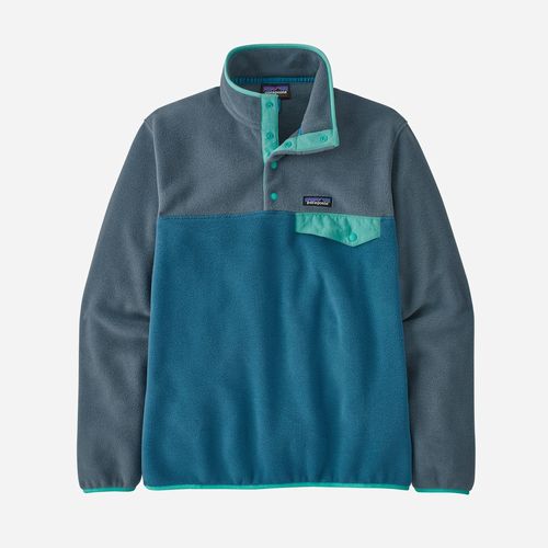 【新品未使用】 patagonia パタゴニア MENS LIGHTWEIGHT SYNCHILLA SNAP-T FLEECE PULLOVER ライトウェイトシンチラスナップTプルオーバー フリース ポリエステル 25551 【XSサイズ/BLACK】