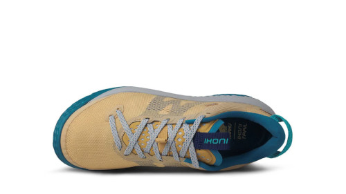 Jt KARHUEJt Karhu  MEN'S IKONI TRAIL 1.0  NEW WHEAT / CRYSTAL TEAL  