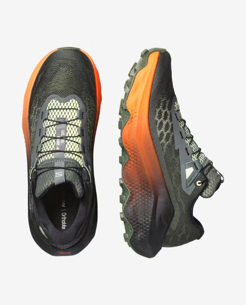 �T�������E�T�������@ULTRA GLIDE 4  �E���g���O���C�h4  Urban Chic / Black / Lime Cream