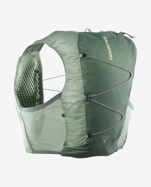 �T�������E�T������ ACTIVE SKIN 8 NO FLASKS  ���j�Z�b�N�X �����j���O�x�X�g�i�t���X�N�Ȃ��jLaurel Wreath