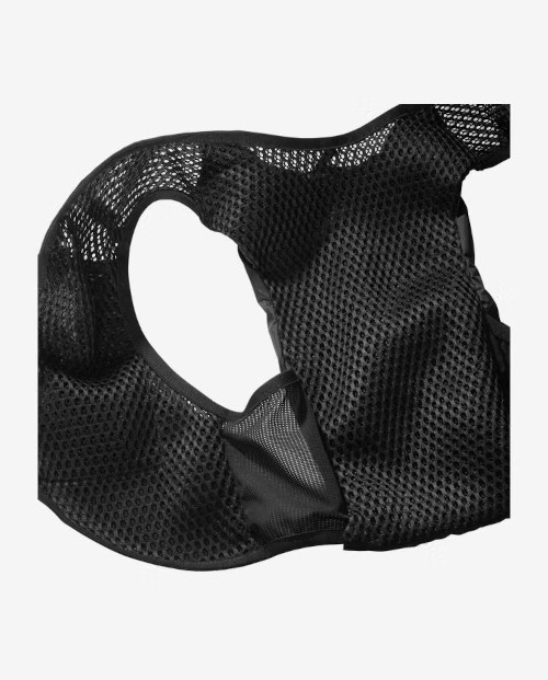 �T�������E�T������ ACTIVE SKIN 4 NO FLASKS  ���j�Z�b�N�X �����j���O�x�X�g�i�t���X�N�Ȃ��jBLACK / METAL