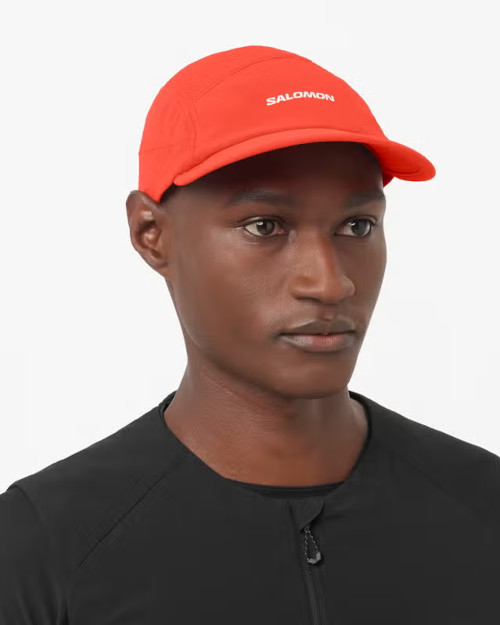 �L���b�v�E�n�b�g�E�T������  SENSE AERO  ���j�Z�b�N�X �L���b�v    Fiery Red �T�C�Y S/M