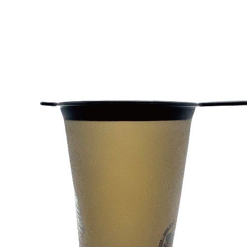 リザーバー・ボトル・フラスク・カップ・INNER-FACT　インナーファクト  ソフトマイカップ　ダークグレー