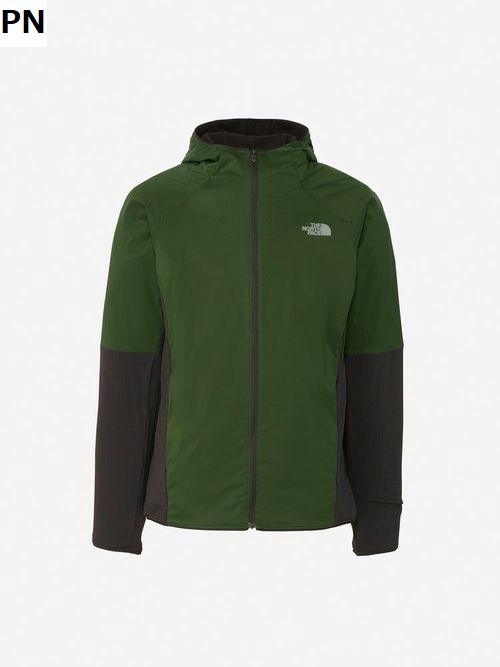 The North Face サーマルバーサグリッドフーディ